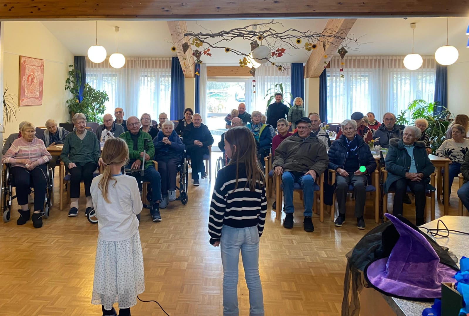 Besuch 3. Klässler